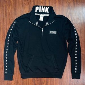PINK Quarter Zip